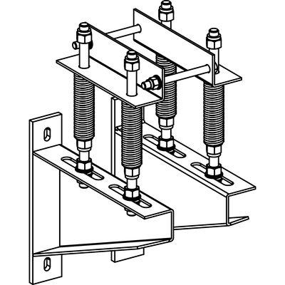 CANALIS KR 5X5000CU VERTICAL WALL SPRING SUPPORT / ZA5