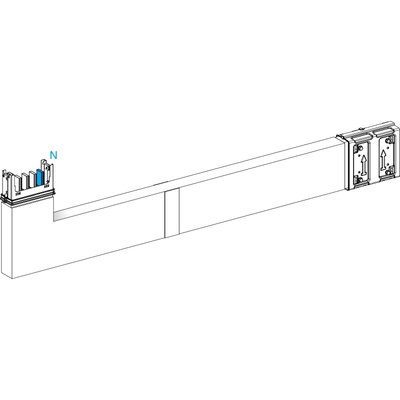 CANALIS - ELBOW - UPWARD - SEGMENT A M-TO-M - FIRE BARRIER - 250A