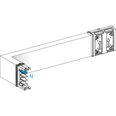CANALIS - ELBOW - TURN LEFT - SEGMENT A M-TO-M - 250A