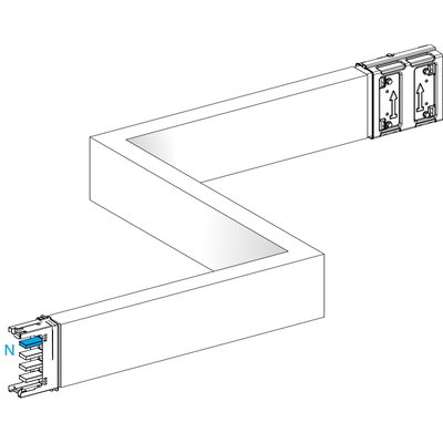 CANALIS - ZED - TURN LEFT THEN RIGHT - A B C M-TO-M - 400A
