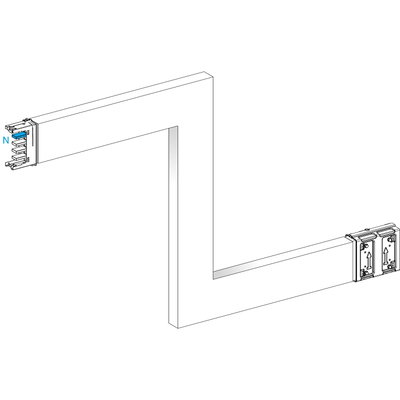CANALIS - ZED - UPWARD OR DOWNWARD - A B C M-TO-M - 250A