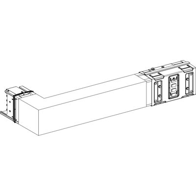 CANALIS - ELBOW - TURN RIGHT - SEGMENT A M-TO-M - 1000A