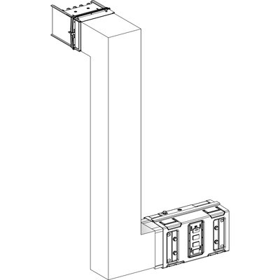 CANALIS - MULTIPLE - UPWARD THEN RIGHT - SEGMENT B M-TO-M - 1000A