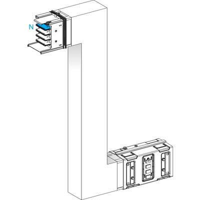 CANALIS - ZED - UPWARD OR DOWNWARD - SEGMENT B M-TO-M - 630A