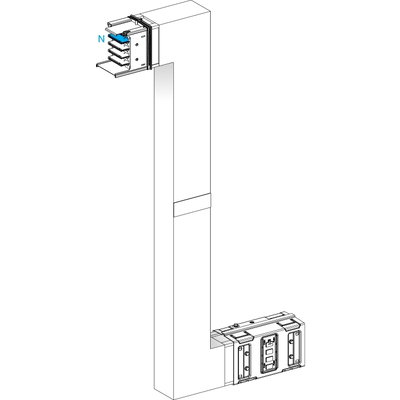 CANALIS - ZED - UPWARD OR DOWNWARD - SEGMENT B M-TO-M - FIRE BARRIER
