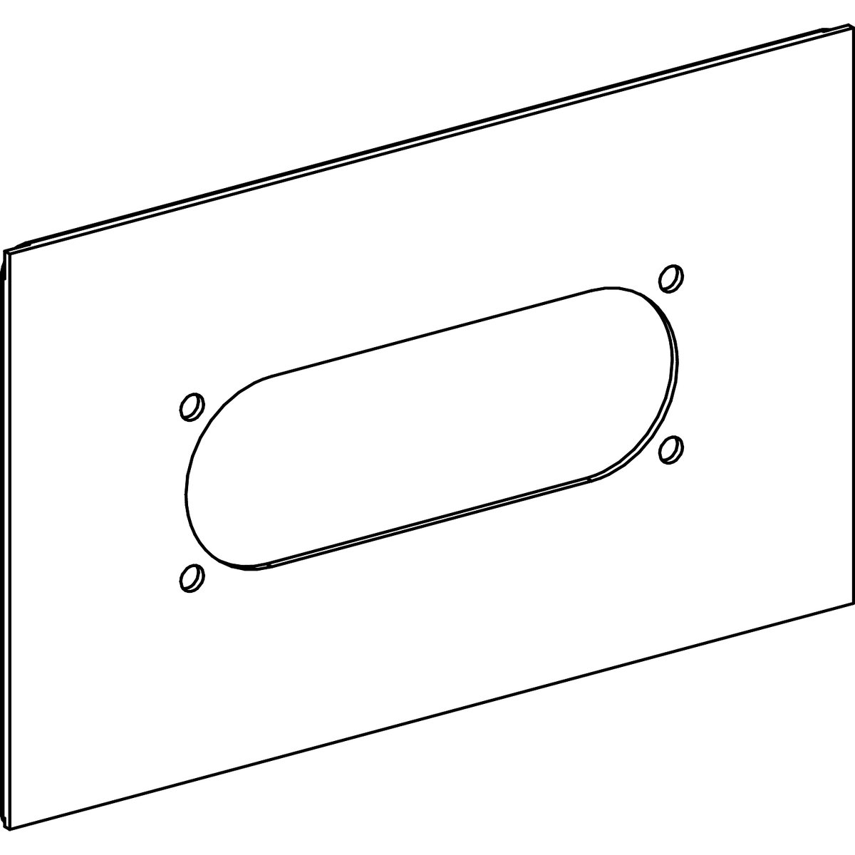 FLÄNSPLÅT FL21 250A IN