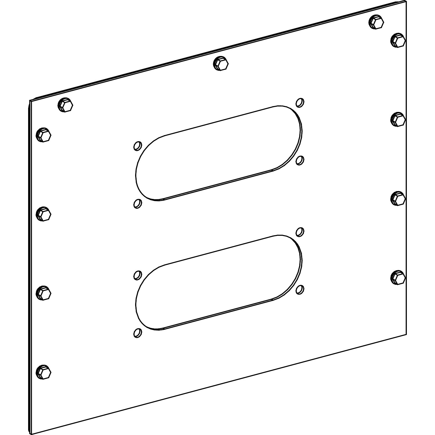 FLÄNSPLÅT FL21 630A IN