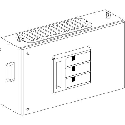 KS Abgangskasten, 400A, mit Sicherungtrenner, NH2