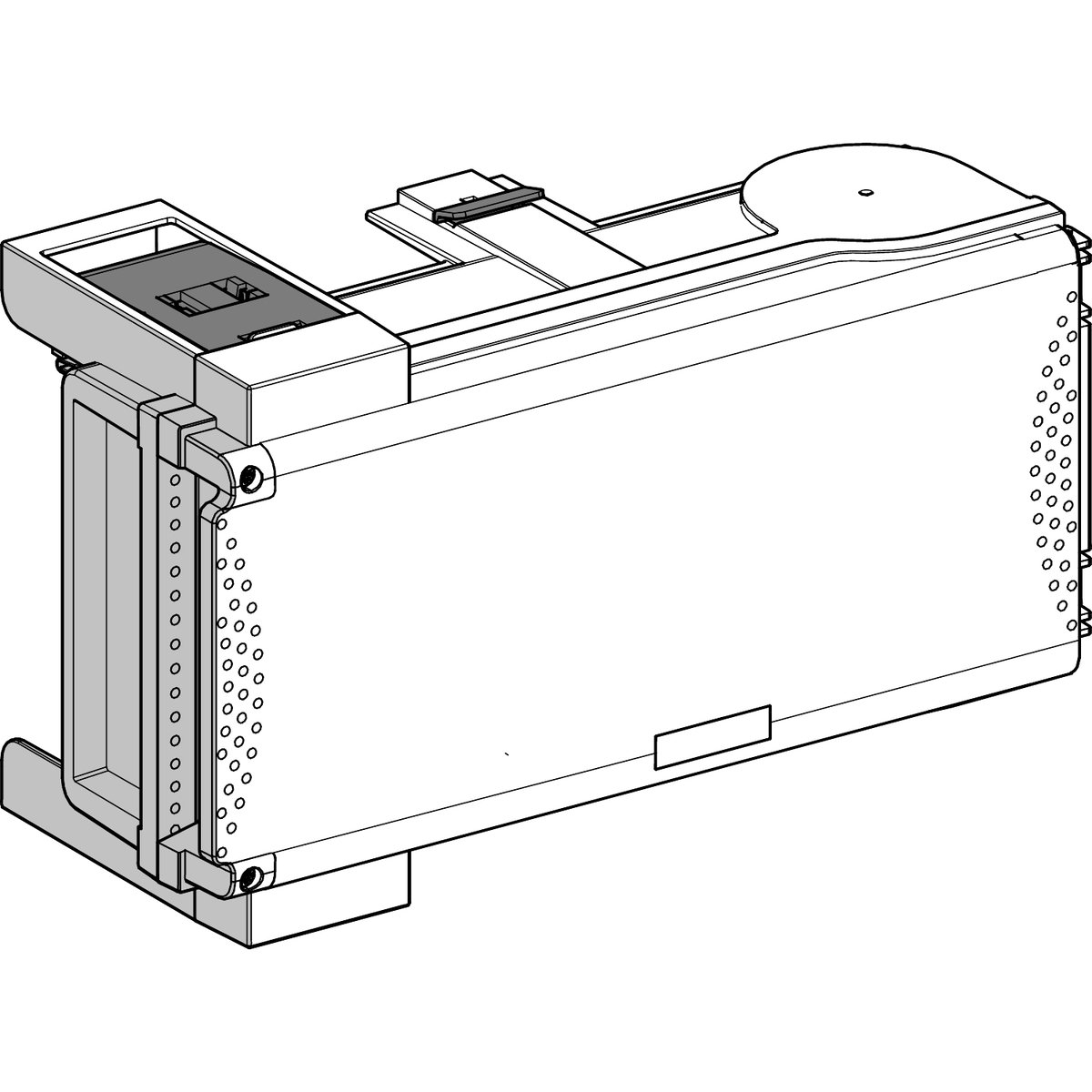 Cofret 50A vacio