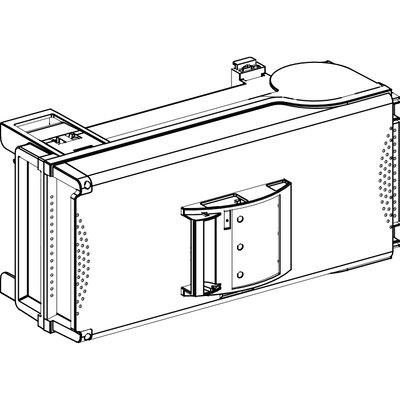 CANALIS - TAP-OFF UNIT WITH ISFT FUSE SWITCH DISCONNECTOR - NH2 - 125