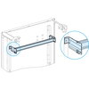 PrismaSeT-G, DIN-Schiene, einstellbar,48 Moduleinheiten,Breite=600mm