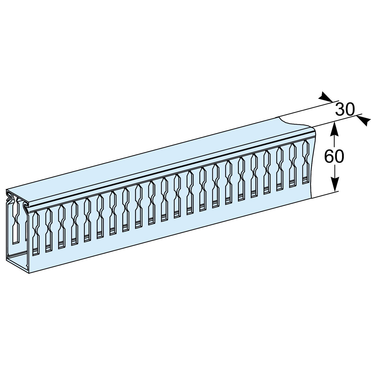 4HZ.TRUNKING SECTIONS L450+SUP