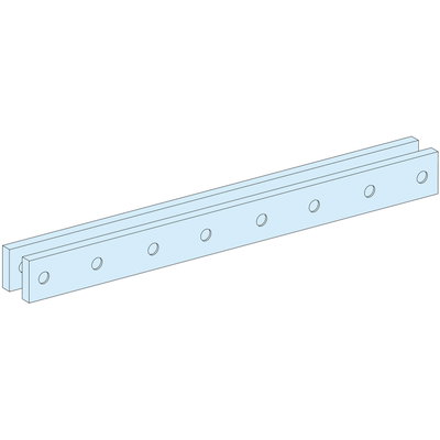 Mounting flange, PrismaSeT P, for front busbar mounting in enclosure W650