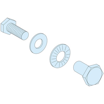 20 SCREW/JOINT 2X10MM LINERGY BS HZ/V BB