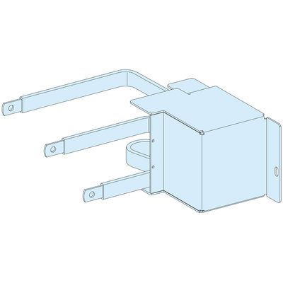 Connection for horizontal plug-in NSX250 with toggle, 3P 250A, on Linergy LGY