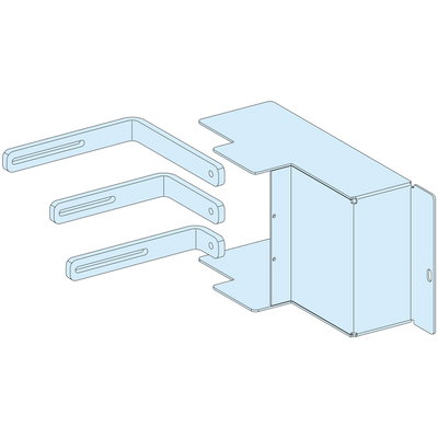 Connection for horizontal plug-in NSX630 with toggle, 3P 630A, on Linergy LGY
