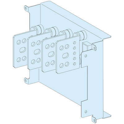 UNIVERSAL CONNECTION TRANSFERT IN DUCT 630A 4P