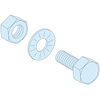 PrismaSeT-P, Linergy BS, Befestigungsschrauben, M6x20mm+Muttern+Scheiben,(20Stück)