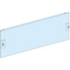 PrismaSeT-P, Frontplatte, ohne Ausschnitt,Breite=650mm,Höhe=5Module