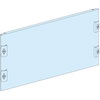 PrismaSeT-P, Frontplatte, ohne Ausschnitt,Breite=650mm,Höhe=6Module