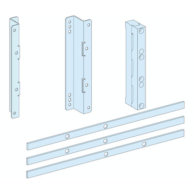 MOUNTING PLATE BUSBAR ISFT 100N/160 VERTICAL