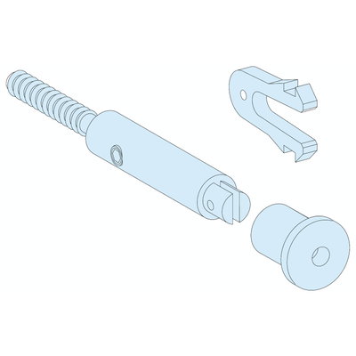 Sealing kit - 2 screws and 4 fasteners