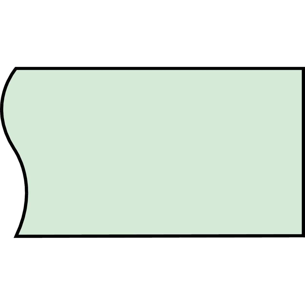 PLAIN HORIZONTAL FLAT BAR LINERGY BS 60X5 L2000