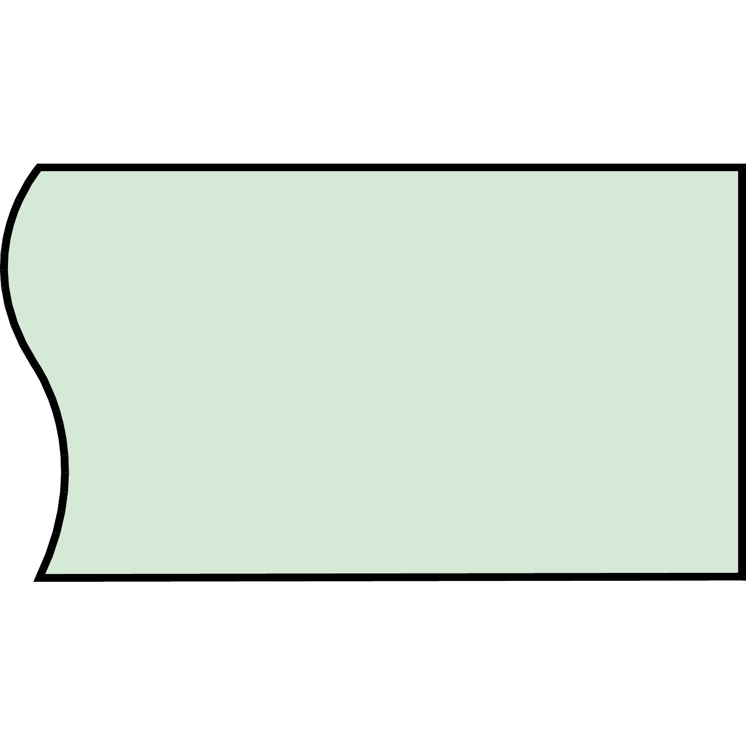 PLAIN HORIZONTAL FLAT BAR LINERGY BS 60X5 L2000