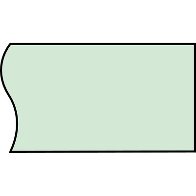 PLAIN HORIZONTAL FLAT BAR LINERGY BS 60X5 L2000