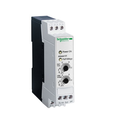 Soft starter for asynchronous motor - ATS01 - 3 A - 110..480V - 0.55..1.1 KW