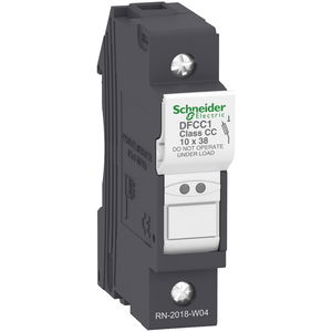 Fuse carrier TeSys DF, 1P 30A, fuse class CC