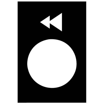 Legend - 30 x 40 mm - black - left or lower, slow-fast