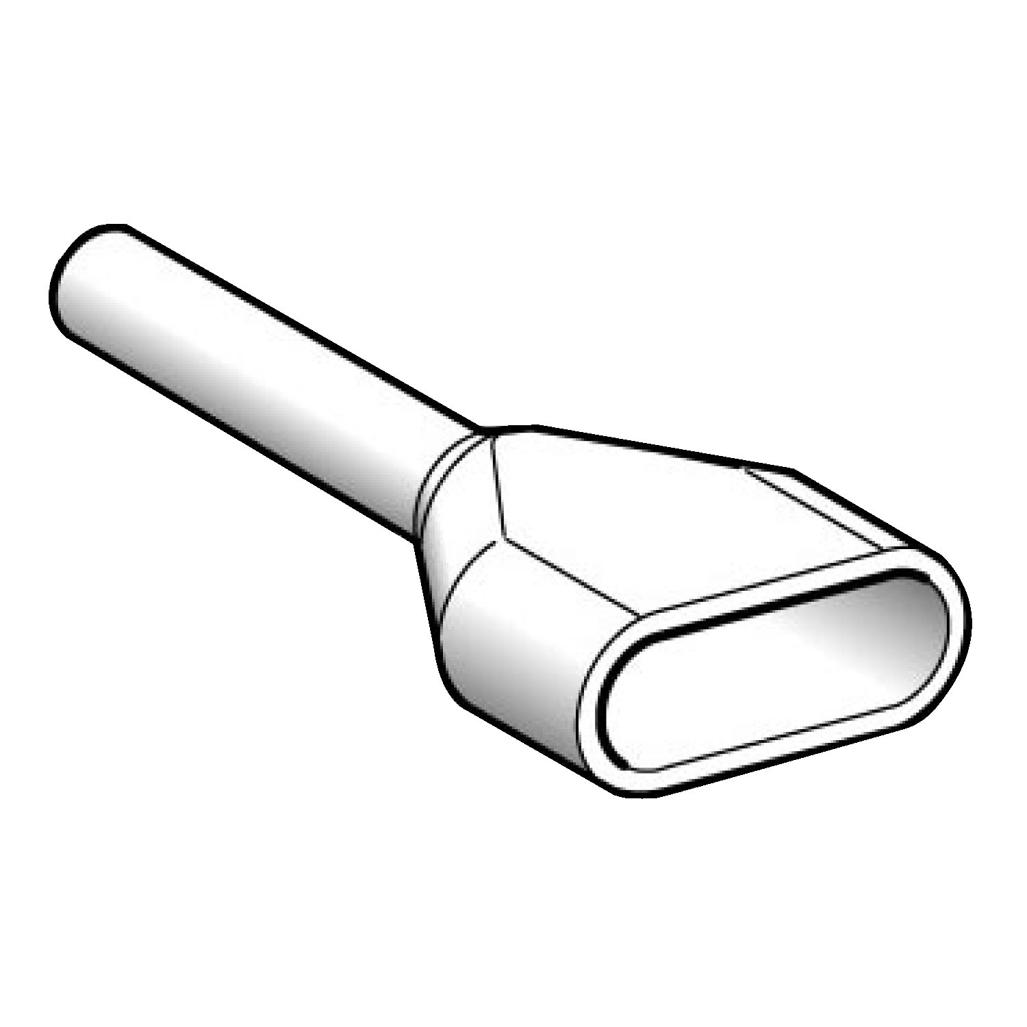 TWIN CABLE END 0,50MM2 -