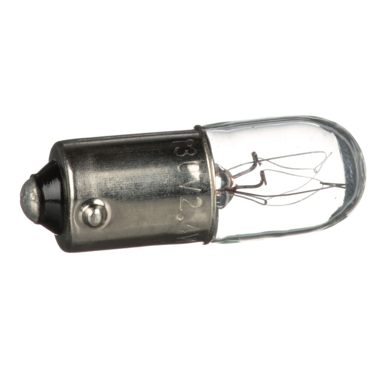 Clear incandescent bulb with BA9s base - 130 V / 2.4 W
