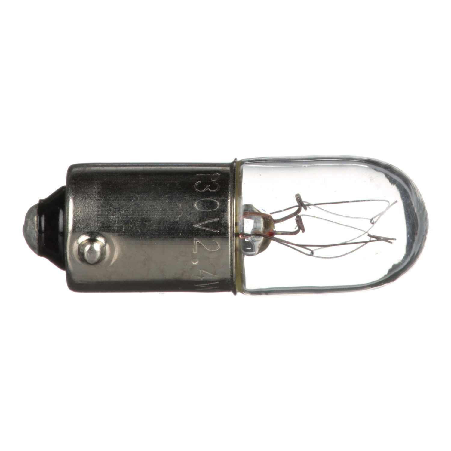 Clear incandescent bulb with BA9s base - 130 V / 2.4 W – Image 3 of 7