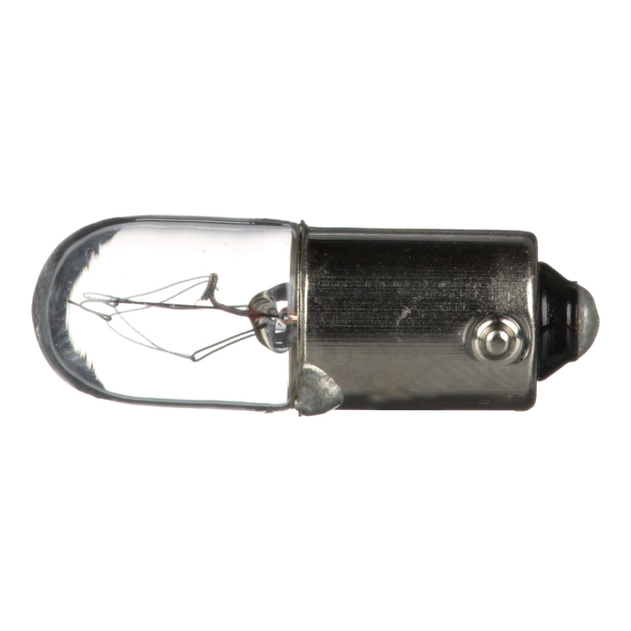 Clear incandescent bulb with BA9s base - 130 V / 2.4 W – Image 2 of 7