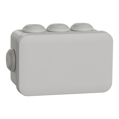 Mureva BOX - junction box - 8 grommets Ø 20 - 105x65x55 mm