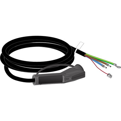 ATT. CABLE T1 32A 1-PH IEC 4.5M S