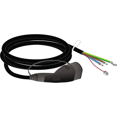 ATT. CABLE T2 32A 1-PH IEC 4.5M S