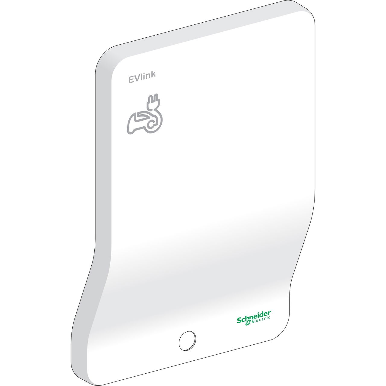 Wallbox front panel