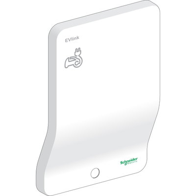 Wallbox front panel