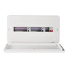 Consumer unit, Easy9, 16 way, 1x 100A main swtich, 2x 100A RCCB