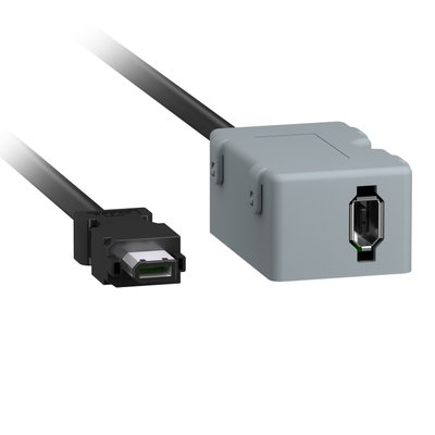 Battery compartment for BCH2 motor with multi turn encoder