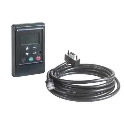 Remote terminal - for stepper motor drive, variable speed drive