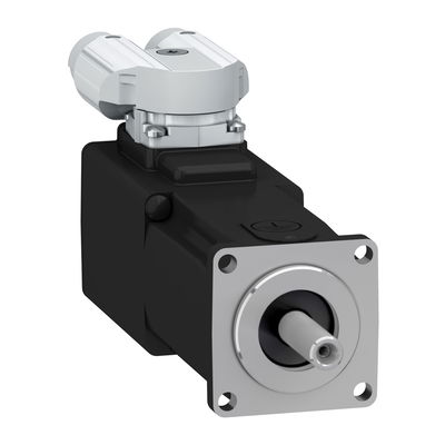 Servomotor, Lexium BSH, 40mm, 0,21Nm, glatte Welle IP65, Multiturn 16P/U, 2xYTEC, Bremse