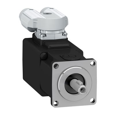 Servomotor, Lexium BSH, 40mm, 0,21Nm, Passfeder IP65, Multiturn 16P/U, 2xYTEC, Bremse