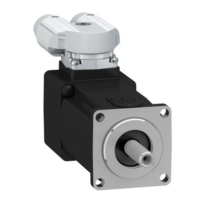 AC-Servo, SH3, 40 mm, 0,39 nm, glatte Welle IP54/IP65, Multiturn 16 P/U, 2x Y-TEC