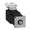 AC-Servomotor, 40mm, 0,39Nm, 2Stacks, glatte Welle, SinCos Multiturn16, 2x y-tec, IP54/IP65, Bremse
