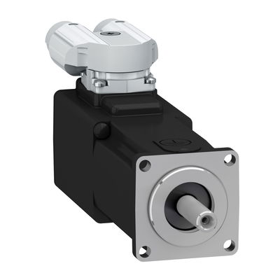AC servo motor BSH - 0.38N.m - 9000 rpm - untapped shaft - with brake - IP50