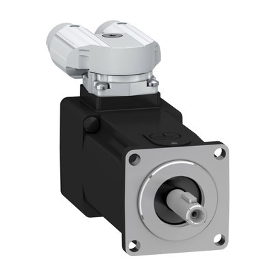 AC-Servo, SH3, 40 mm, 0,39 nm, Passfeder IP54/IP65, Multiturn 16 P/U, 2x Y-TEC